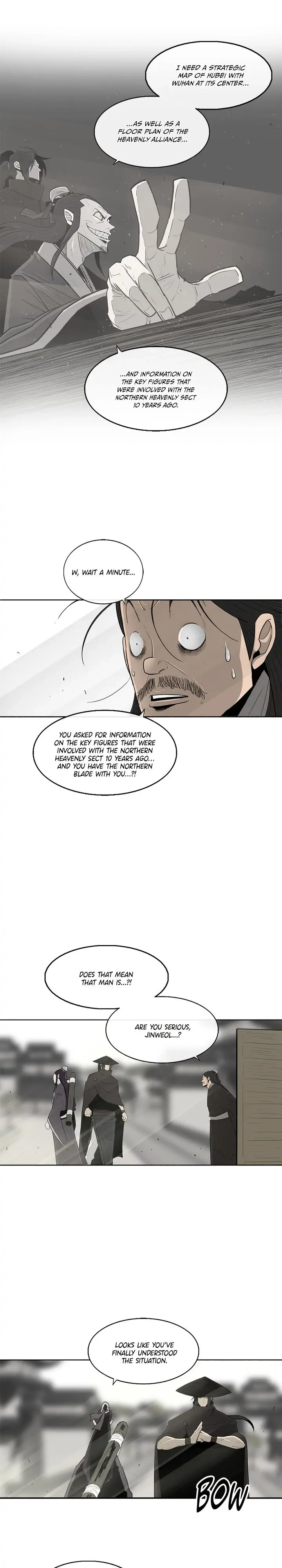 The Legend of the Northern Blade Chapter 89 Page 11