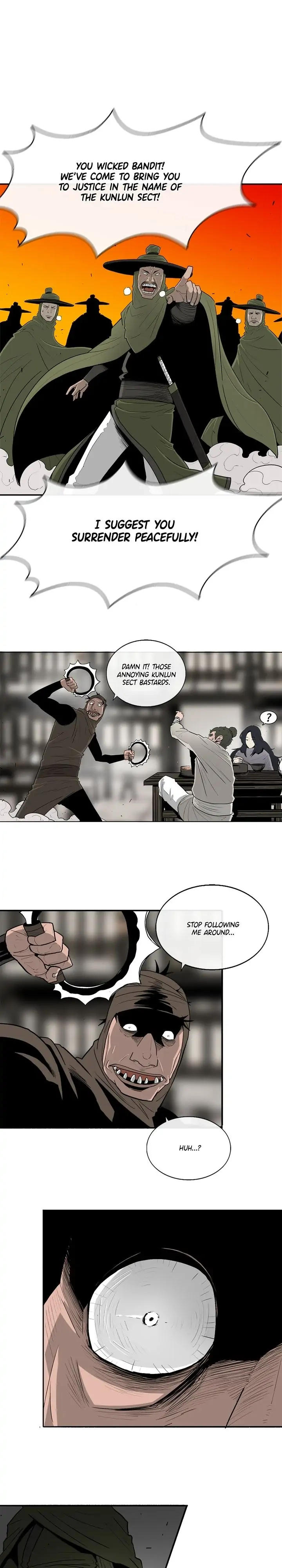 The Legend of the Northern Blade Chapter 89 Page 23