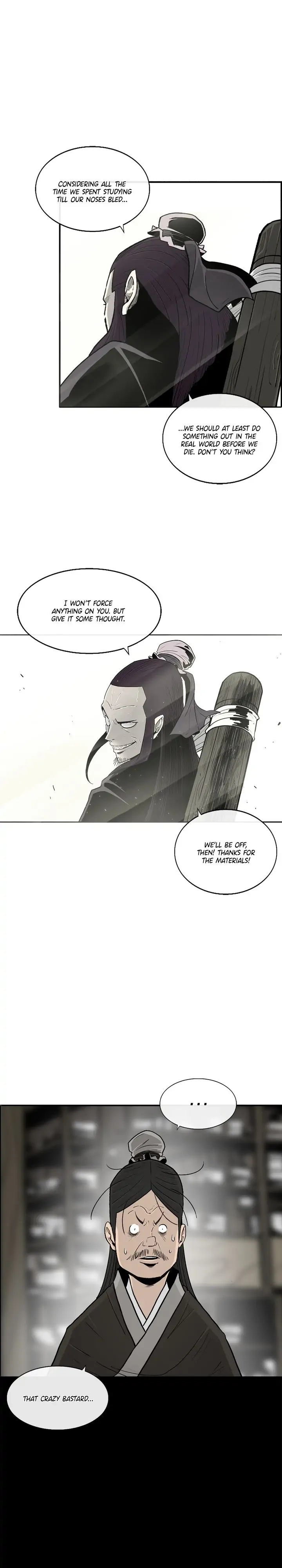 The Legend of the Northern Blade Chapter 89 Page 13