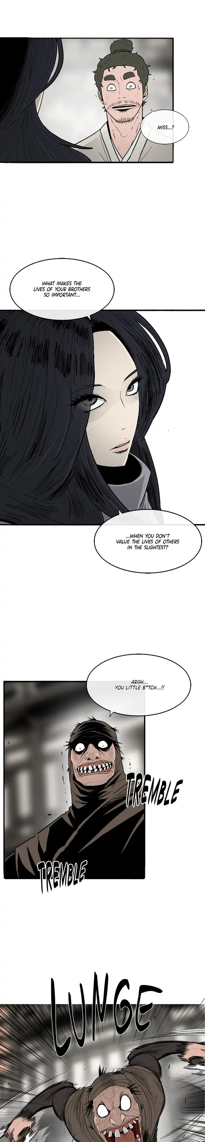 The Legend of the Northern Blade Chapter 89 Page 21
