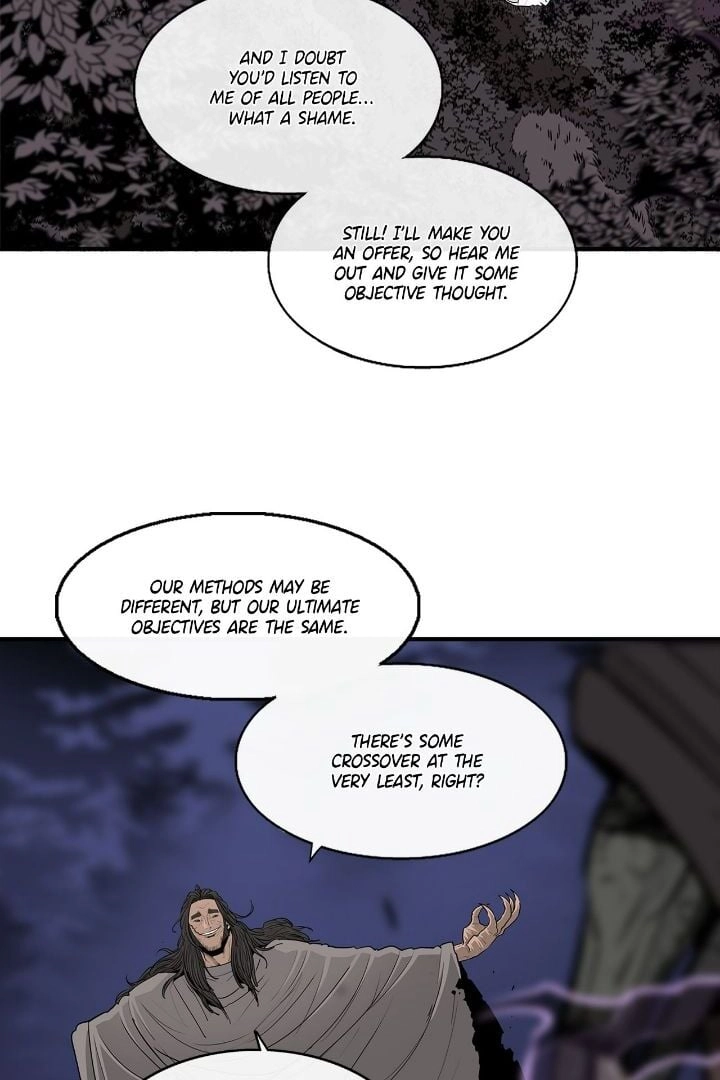 The Legend of the Northern Blade Chapter 170 Page 36