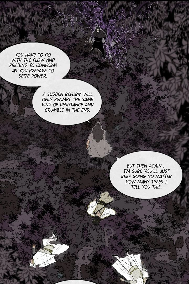 The Legend of the Northern Blade Chapter 170 Page 35