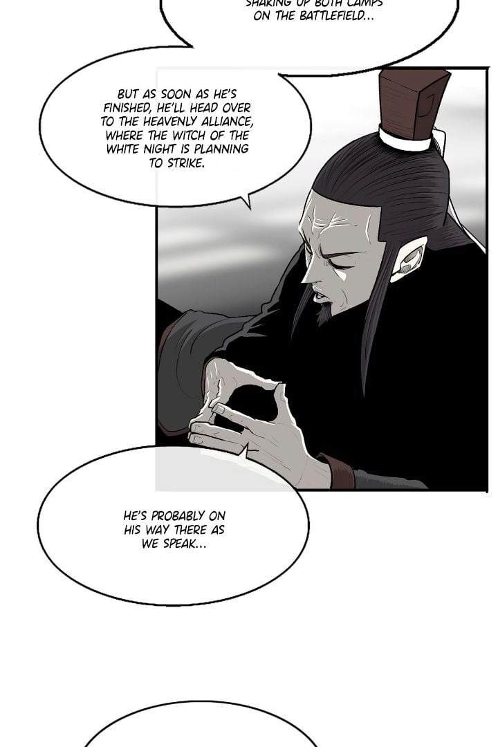 The Legend of the Northern Blade Chapter 170 Page 84