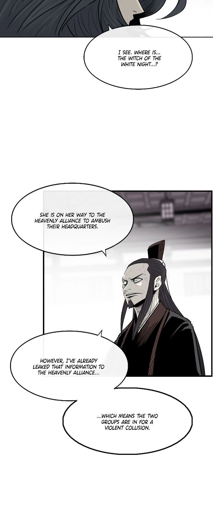 The Legend of the Northern Blade Chapter 170 Page 82