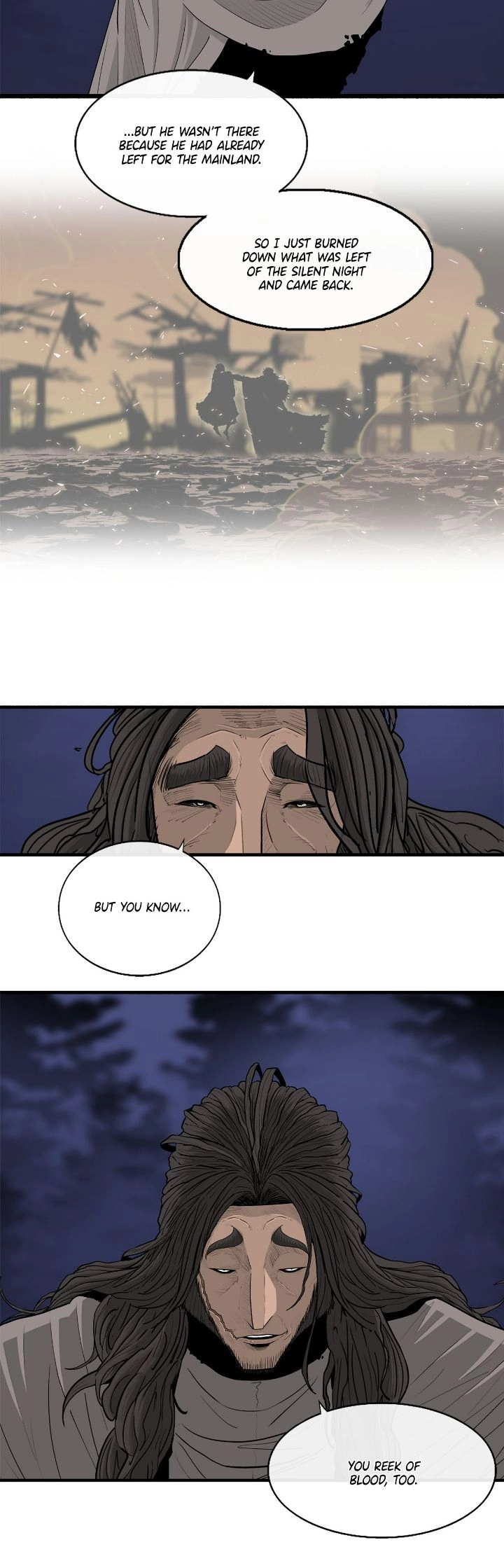 The Legend of the Northern Blade Chapter 170 Page 29