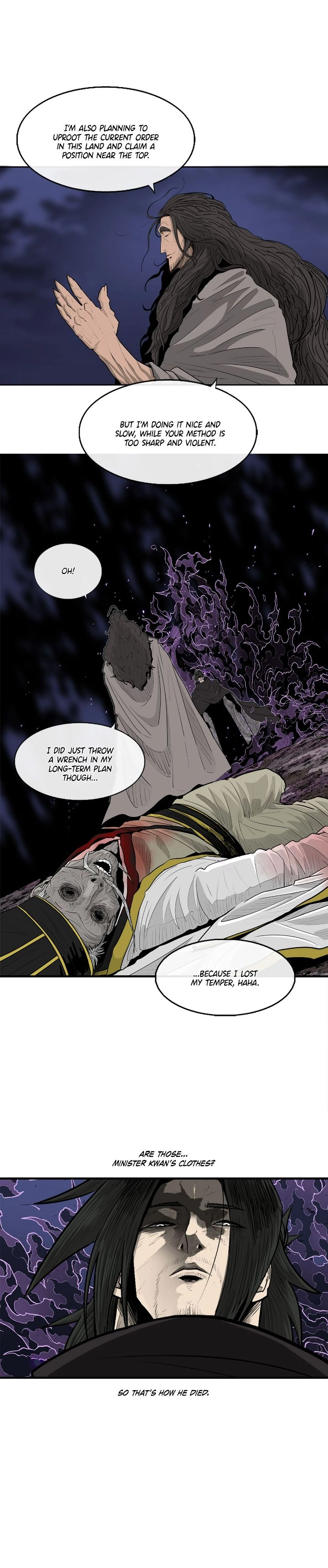 The Legend of the Northern Blade Chapter 170 Page 34