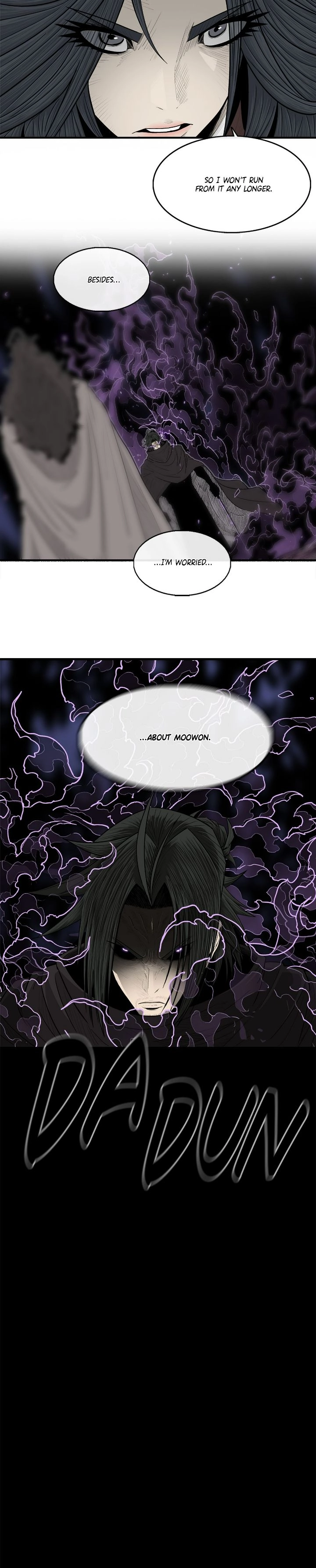 The Legend of the Northern Blade Chapter 170 Page 87