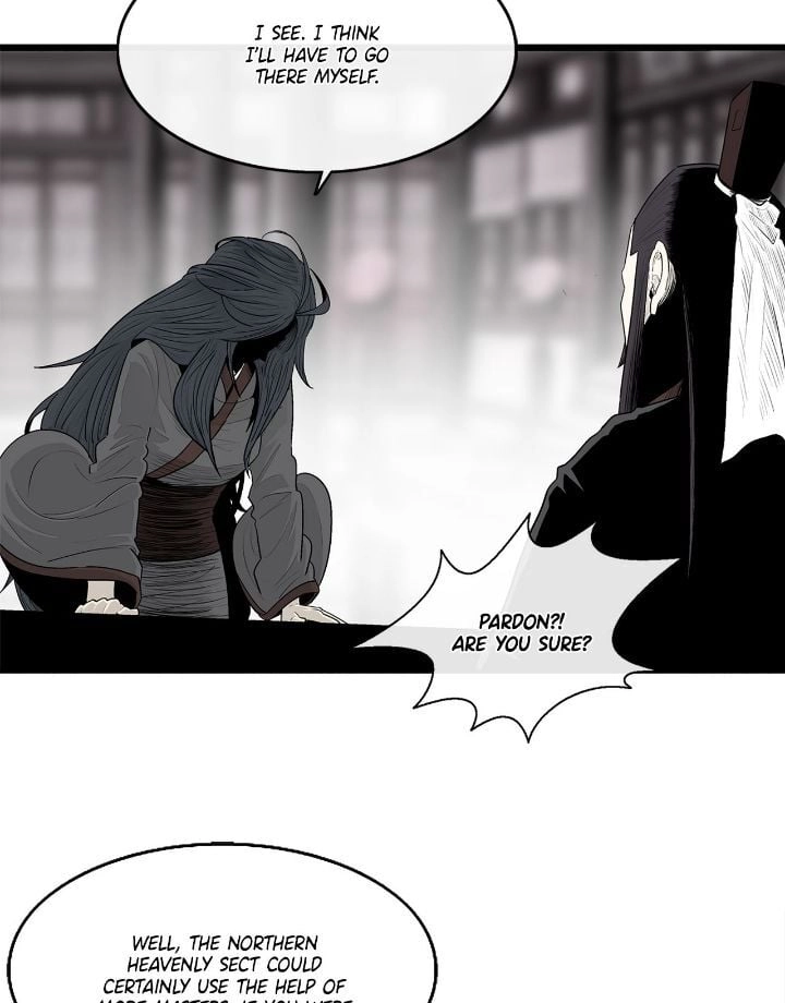 The Legend of the Northern Blade Chapter 170 Page 85