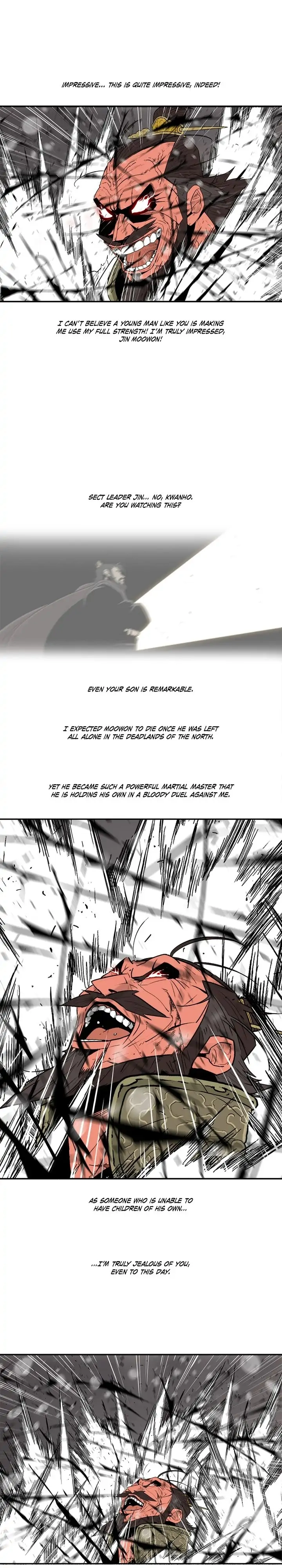 The Legend of the Northern Blade Chapter 106 Page 25