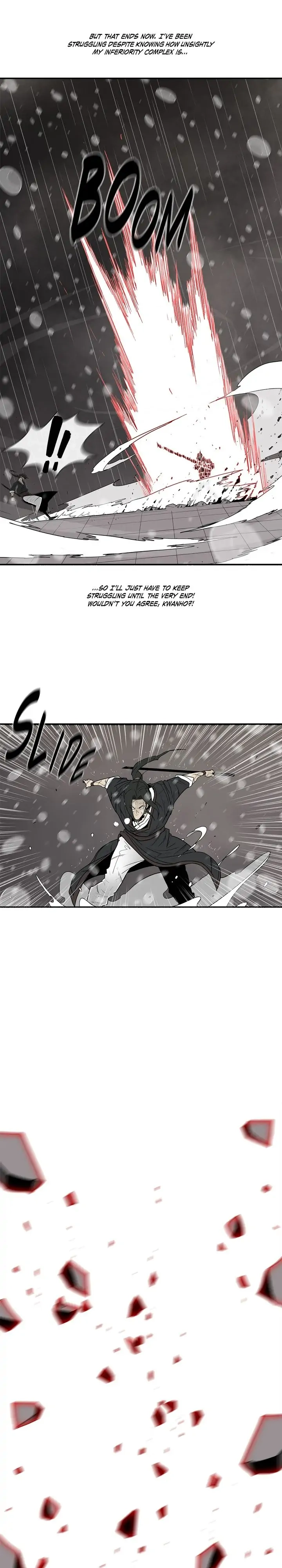 The Legend of the Northern Blade Chapter 106 Page 27
