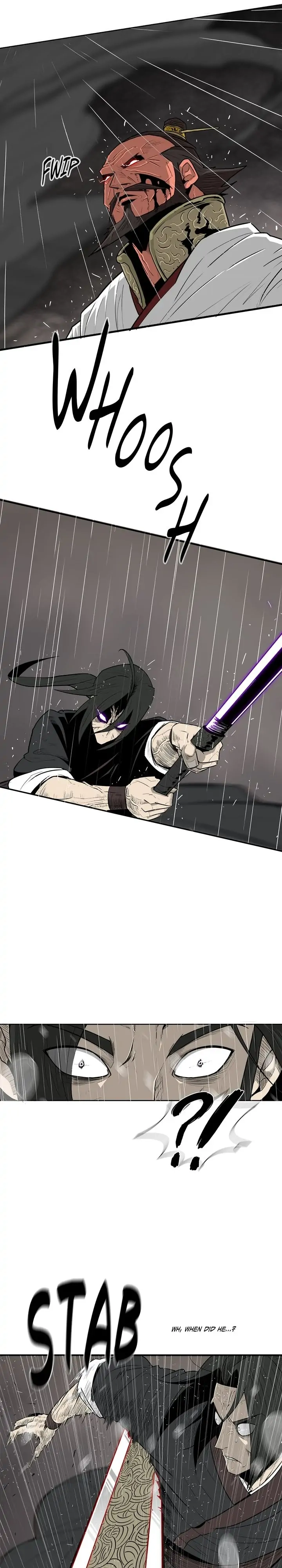 The Legend of the Northern Blade Chapter 106 Page 19