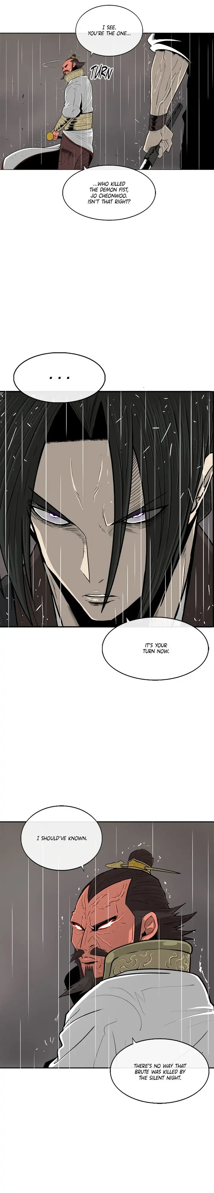 The Legend of the Northern Blade Chapter 106 Page 5