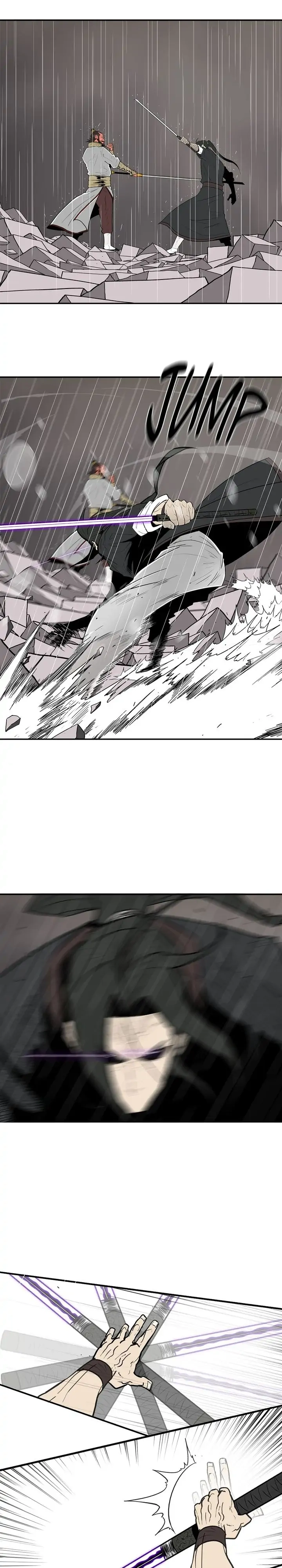 The Legend of the Northern Blade Chapter 106 Page 21
