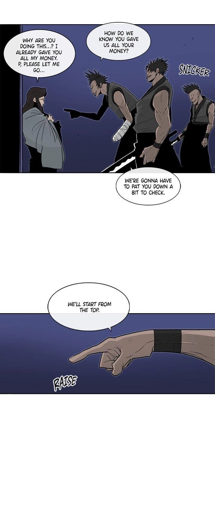 The Legend of the Northern Blade Chapter 56 Page 18