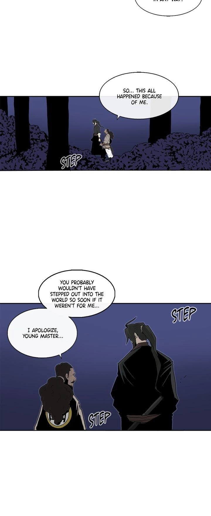The Legend of the Northern Blade Chapter 56 Page 10