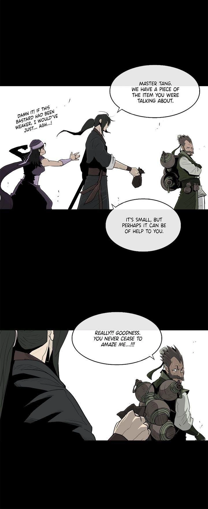 The Legend of the Northern Blade Chapter 56 Page 6