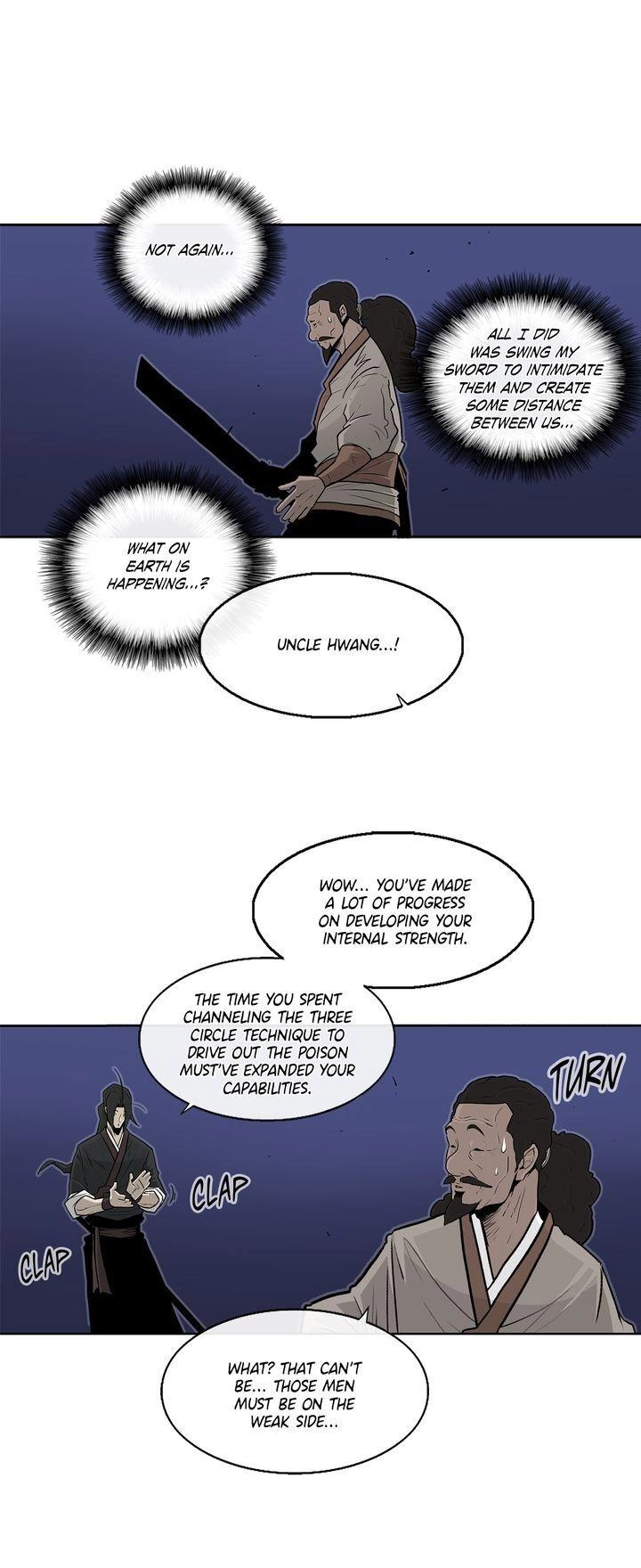 The Legend of the Northern Blade Chapter 56 Page 24