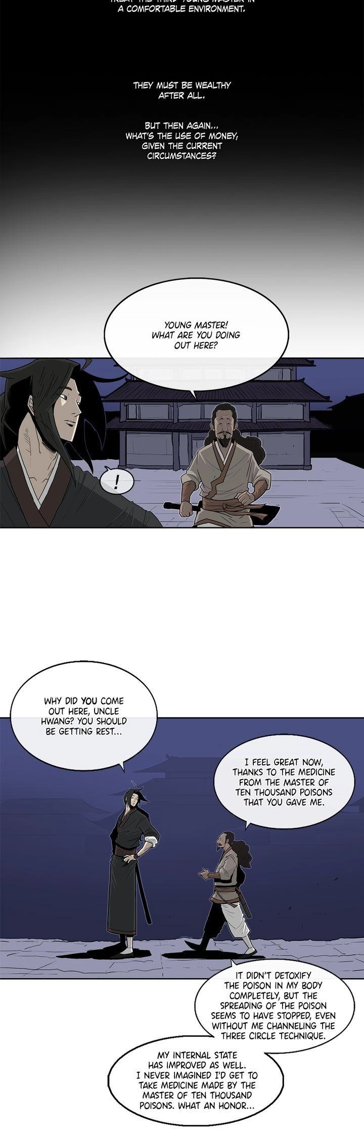 The Legend of the Northern Blade Chapter 56 Page 8