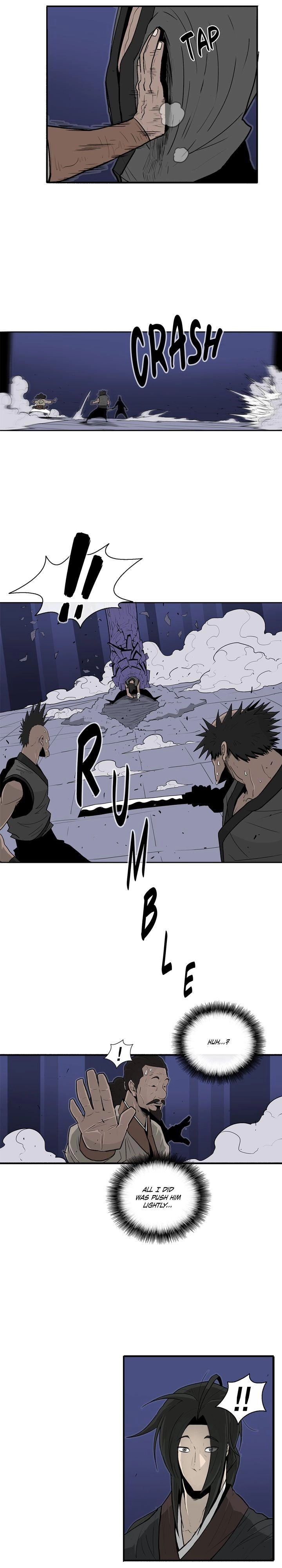 The Legend of the Northern Blade Chapter 56 Page 21