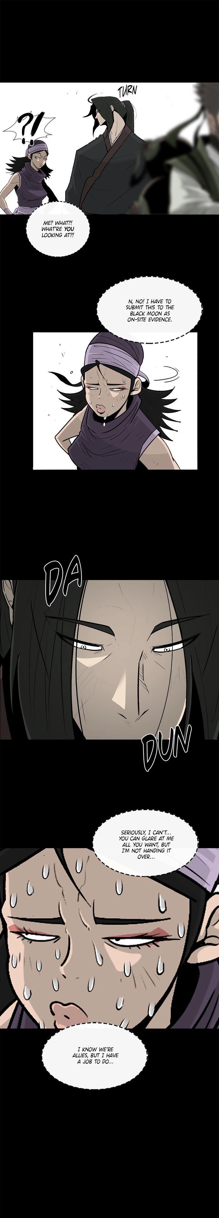 The Legend of the Northern Blade Chapter 56 Page 5