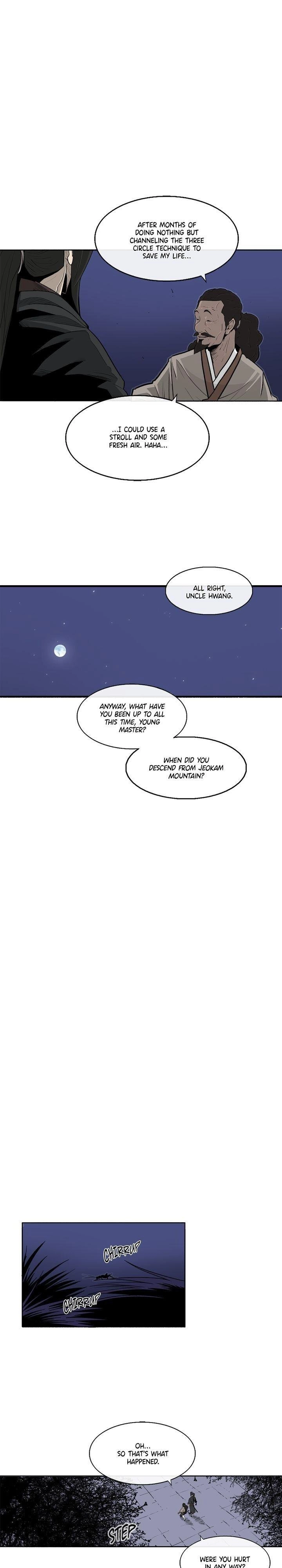 The Legend of the Northern Blade Chapter 56 Page 9