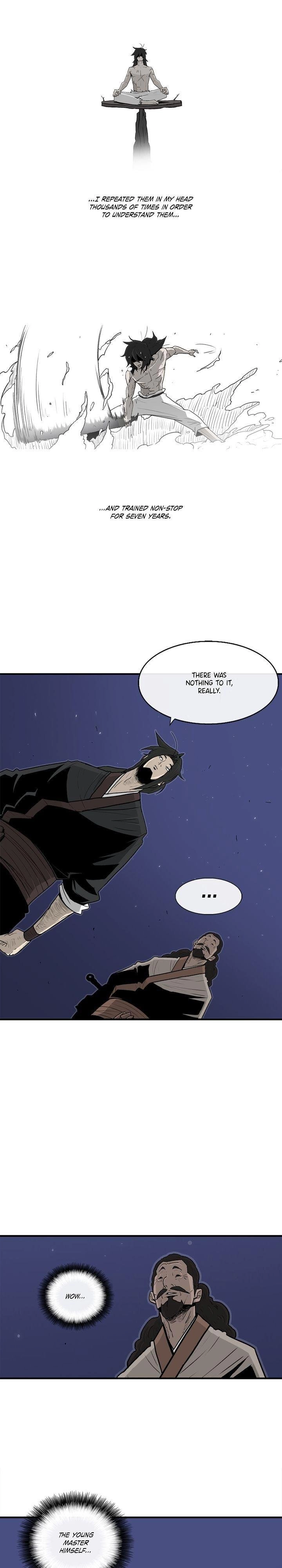 The Legend of the Northern Blade Chapter 56 Page 15