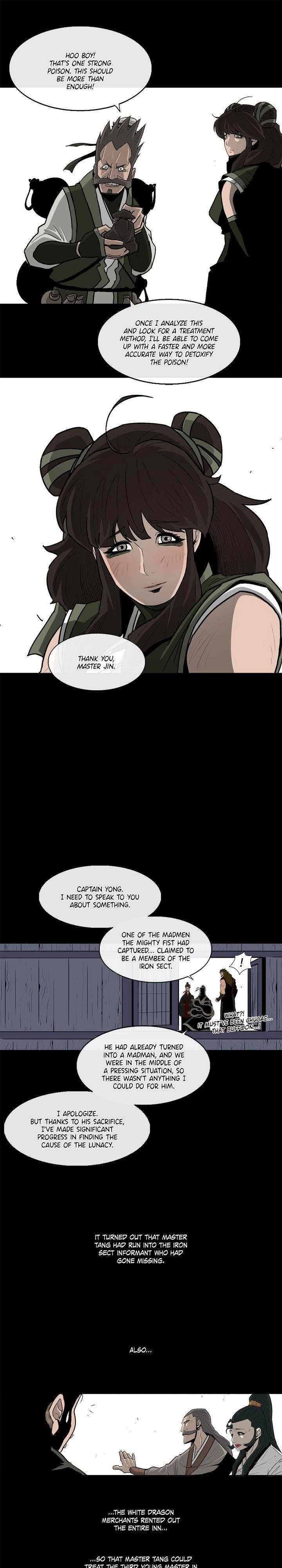 The Legend of the Northern Blade Chapter 56 Page 7