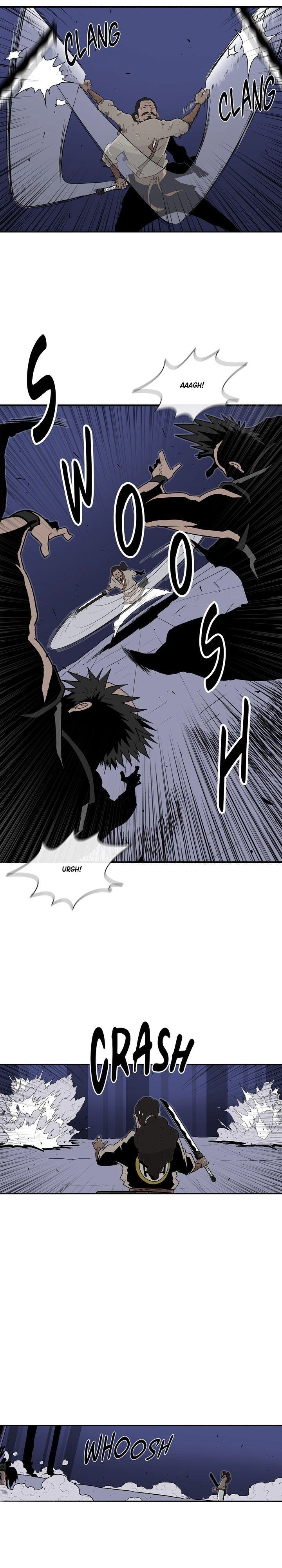 The Legend of the Northern Blade Chapter 56 Page 23