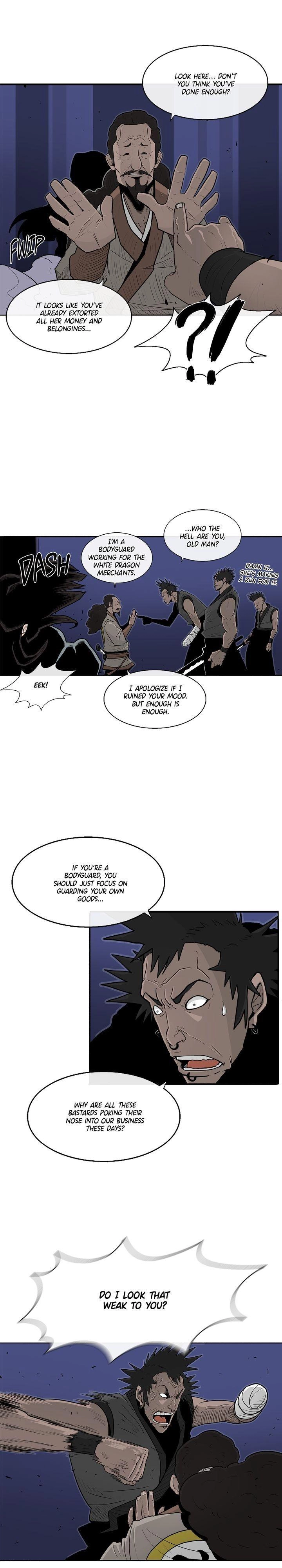 The Legend of the Northern Blade Chapter 56 Page 19
