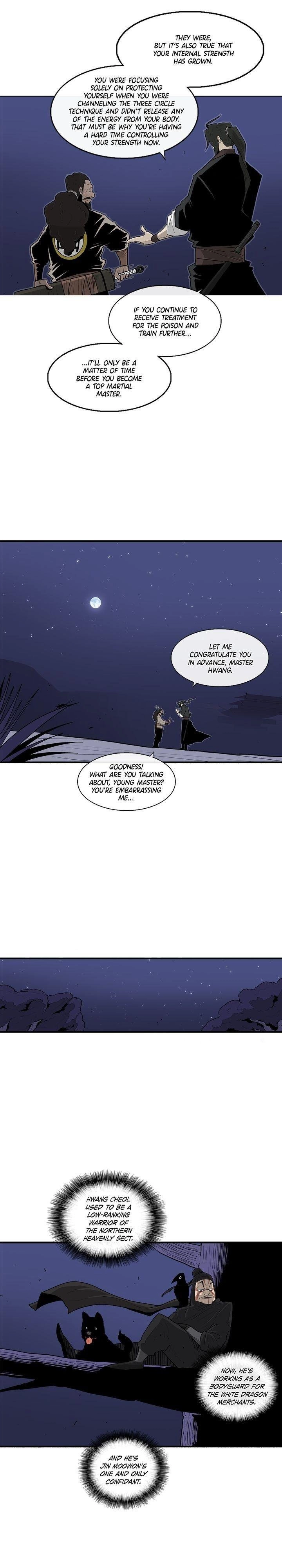 The Legend of the Northern Blade Chapter 56 Page 25