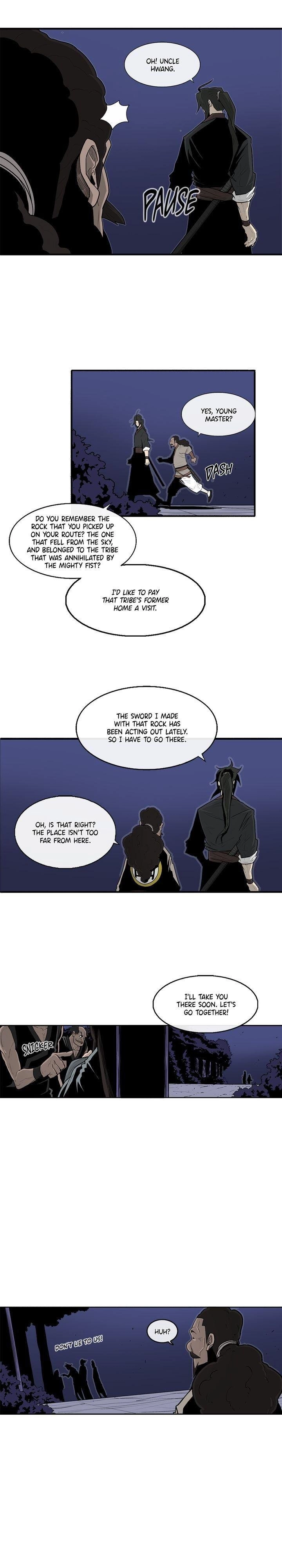The Legend of the Northern Blade Chapter 56 Page 17