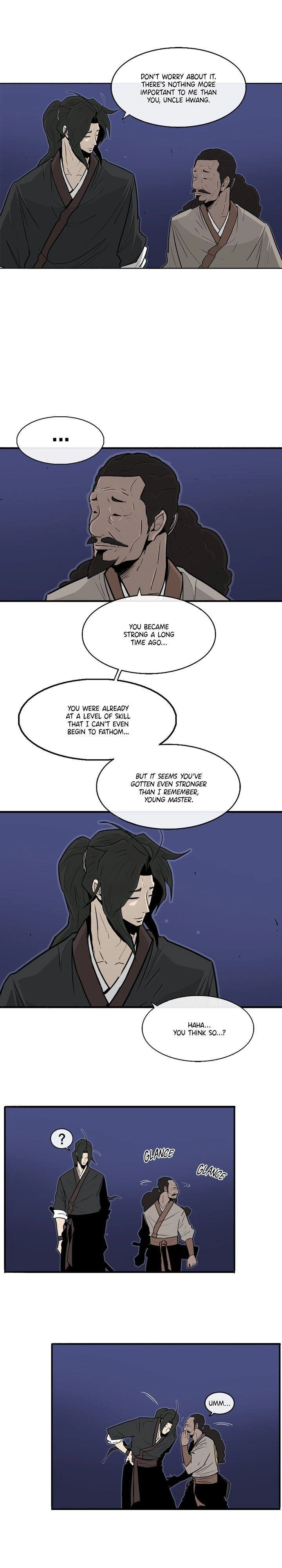 The Legend of the Northern Blade Chapter 56 Page 11