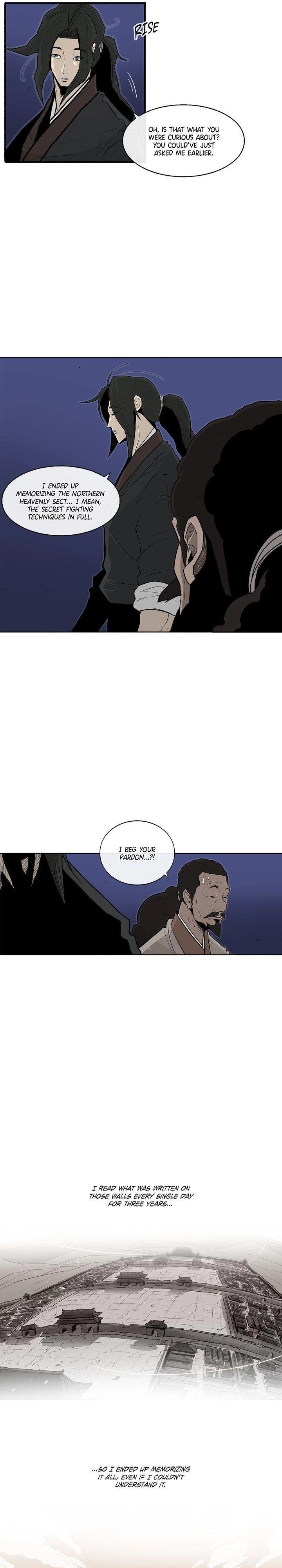 The Legend of the Northern Blade Chapter 56 Page 13