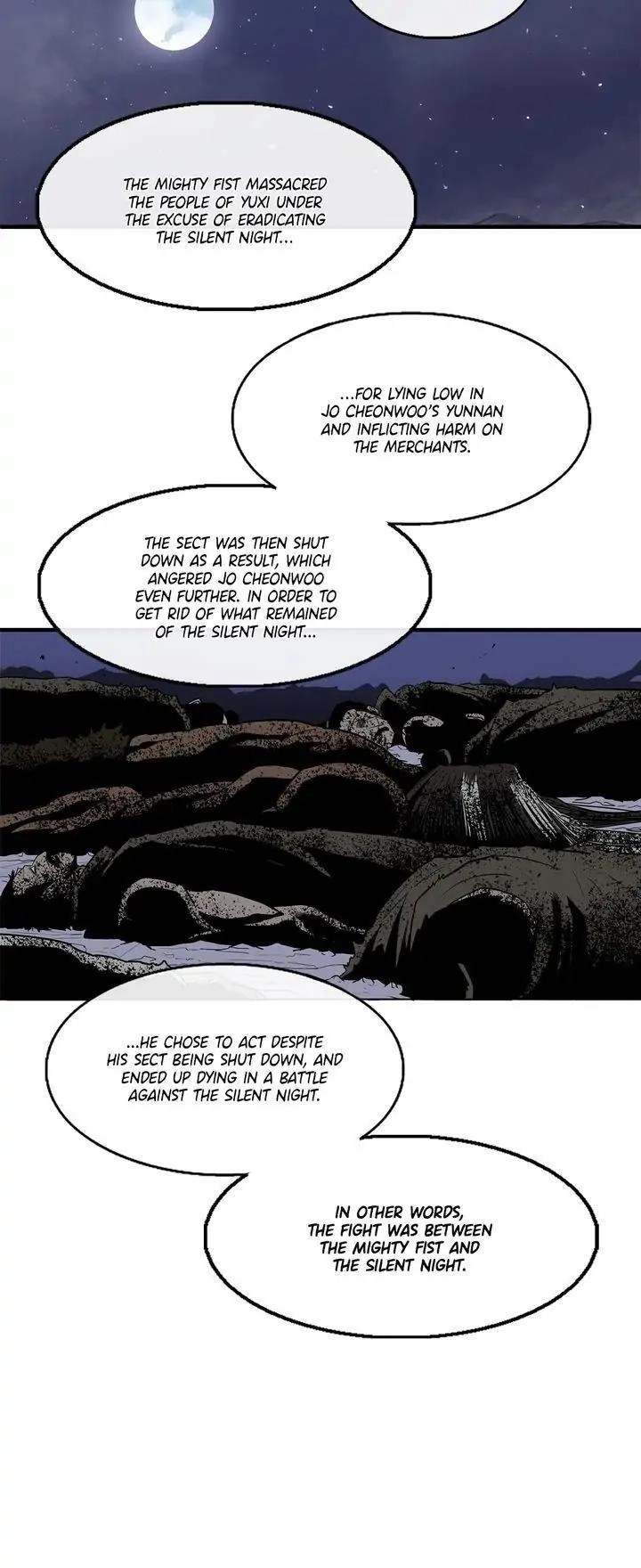 The Legend of the Northern Blade Chapter 70 Page 20