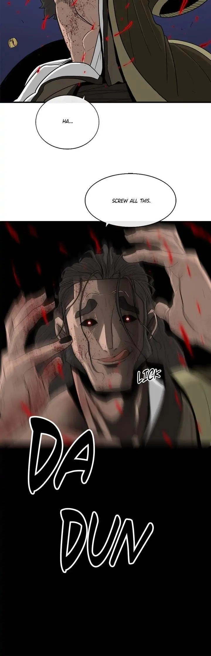 The Legend of the Northern Blade Chapter 70 Page 34