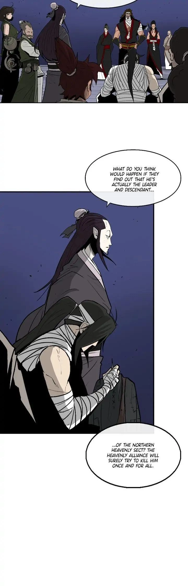 The Legend of the Northern Blade Chapter 70 Page 16