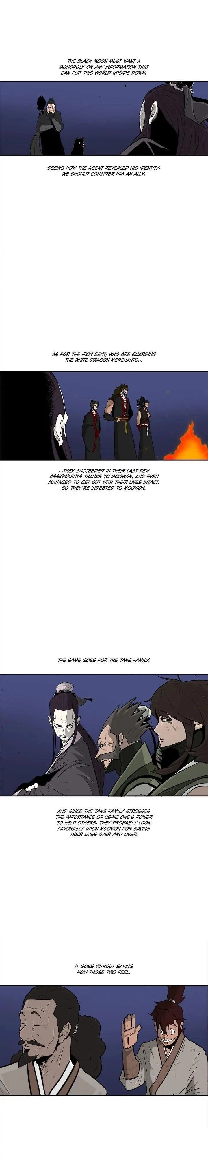 The Legend of the Northern Blade Chapter 70 Page 9