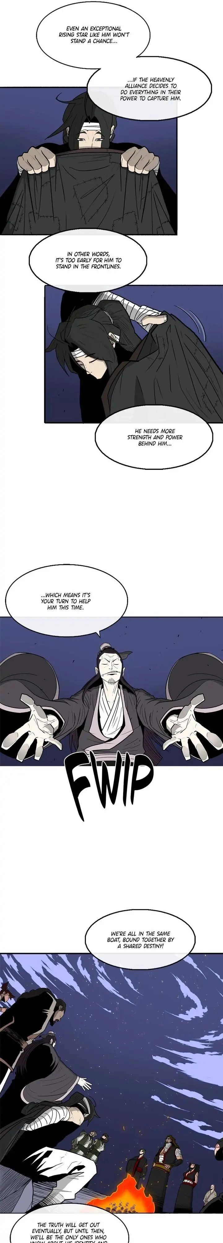 The Legend of the Northern Blade Chapter 70 Page 17