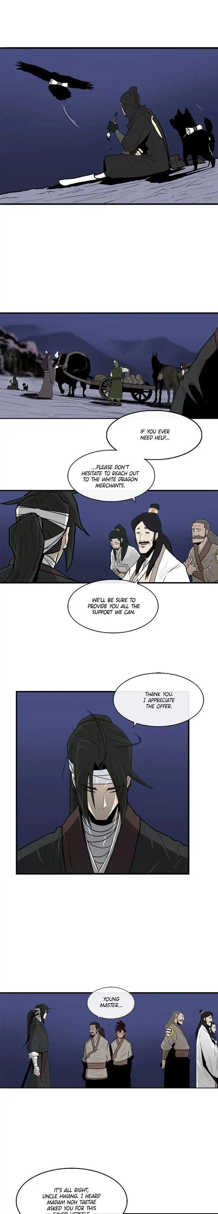 The Legend of the Northern Blade Chapter 70 Page 23