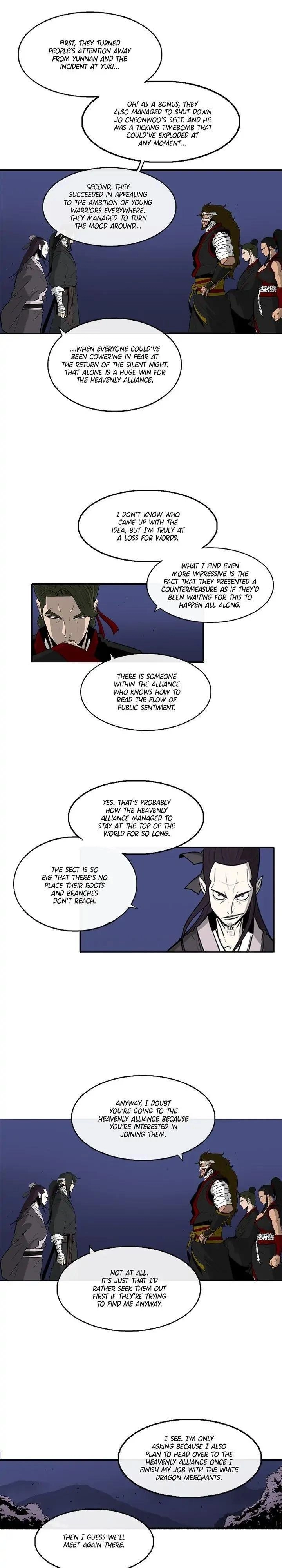 The Legend of the Northern Blade Chapter 70 Page 29