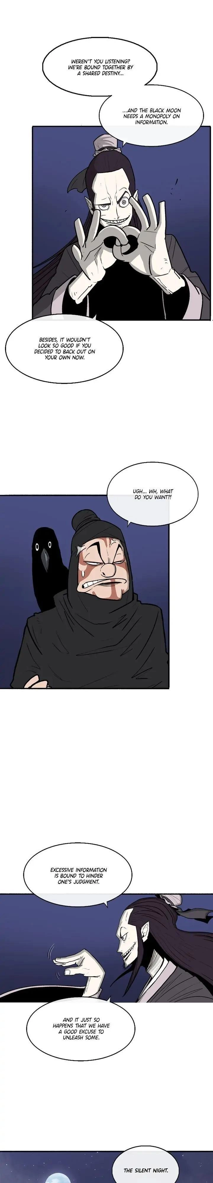 The Legend of the Northern Blade Chapter 70 Page 19