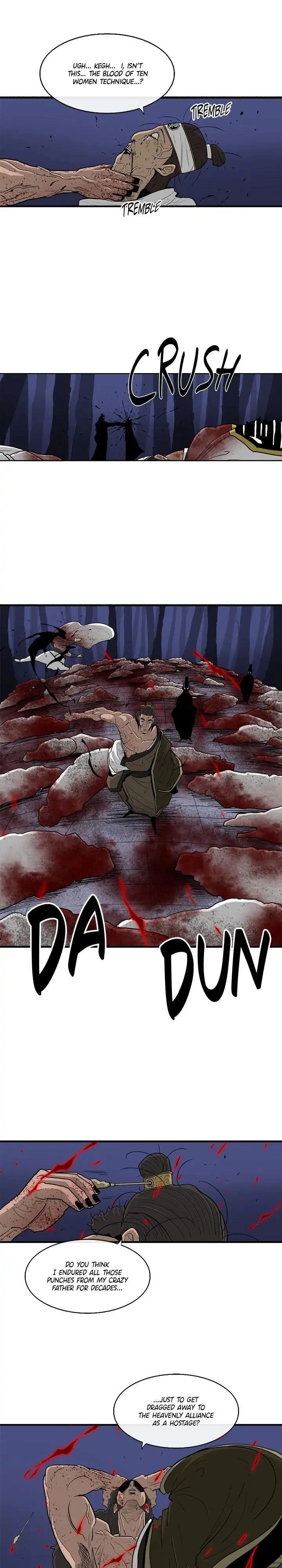 The Legend of the Northern Blade Chapter 70 Page 33