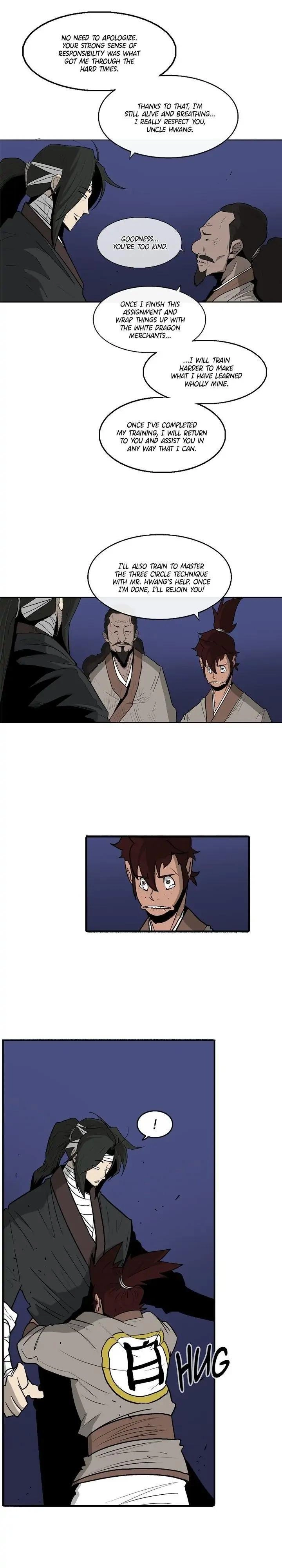 The Legend of the Northern Blade Chapter 70 Page 25