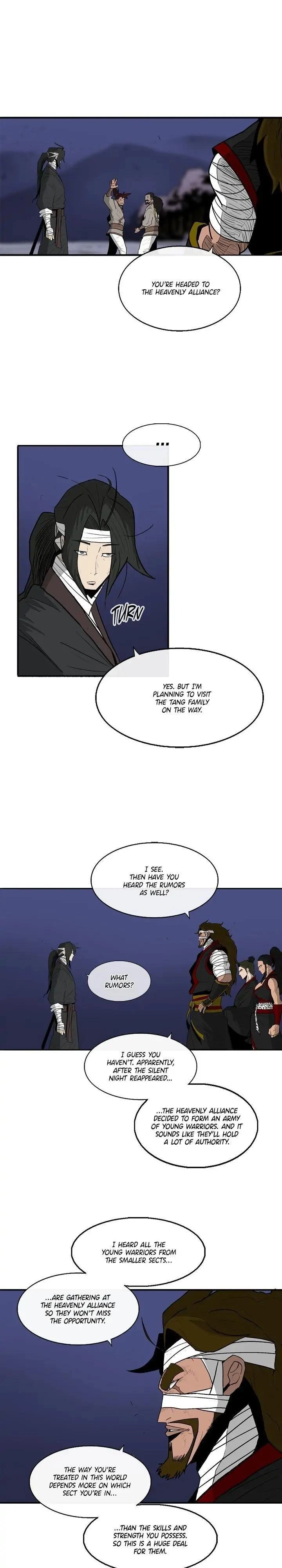 The Legend of the Northern Blade Chapter 70 Page 27