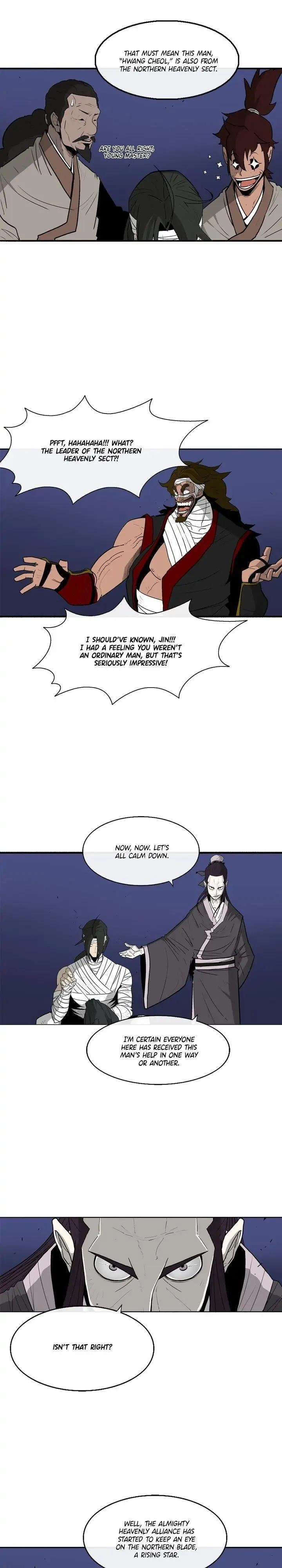 The Legend of the Northern Blade Chapter 70 Page 15