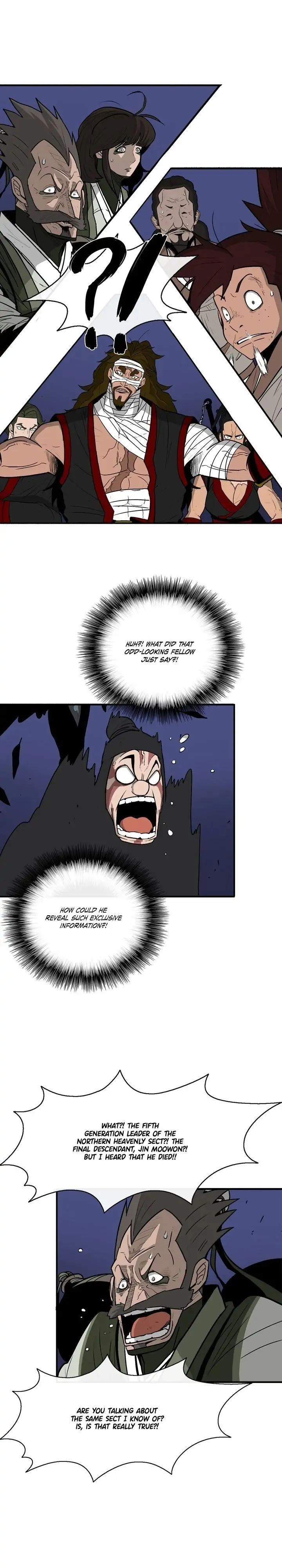The Legend of the Northern Blade Chapter 70 Page 13