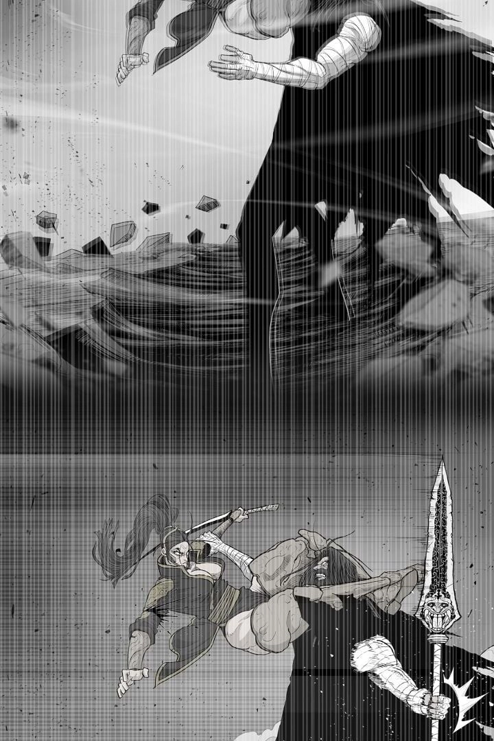 The Legend of the Northern Blade Chapter 162 Page 22