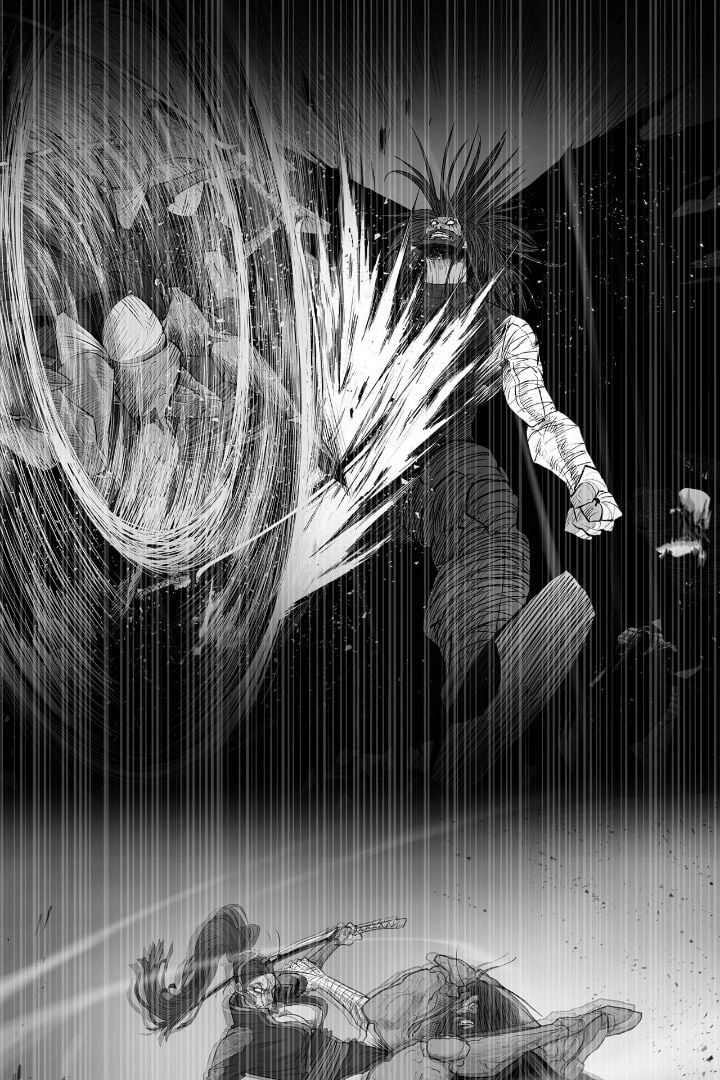 The Legend of the Northern Blade Chapter 162 Page 21