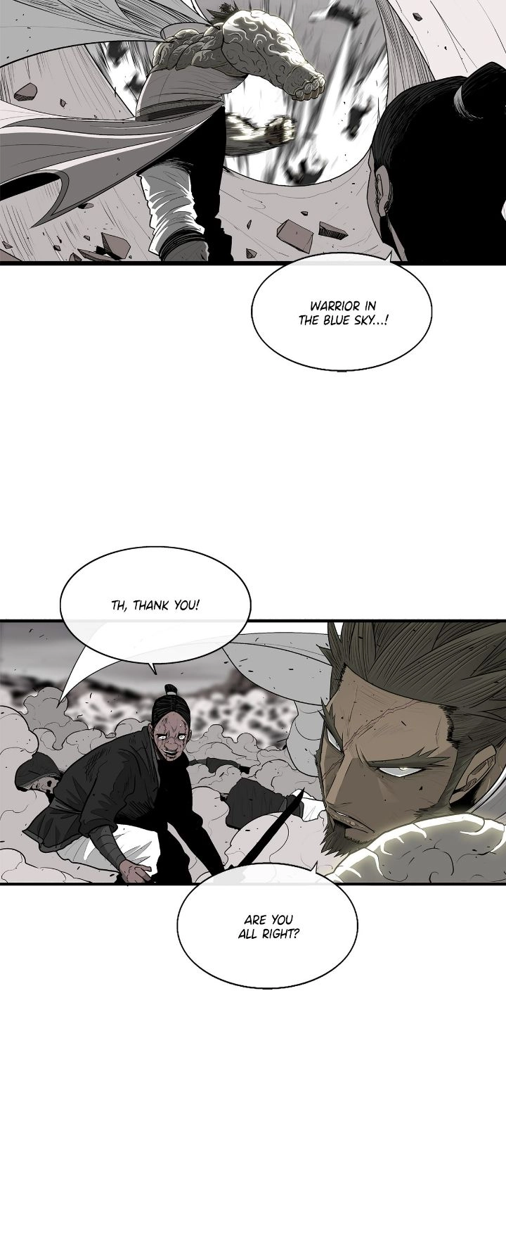 The Legend of the Northern Blade Chapter 162 Page 35