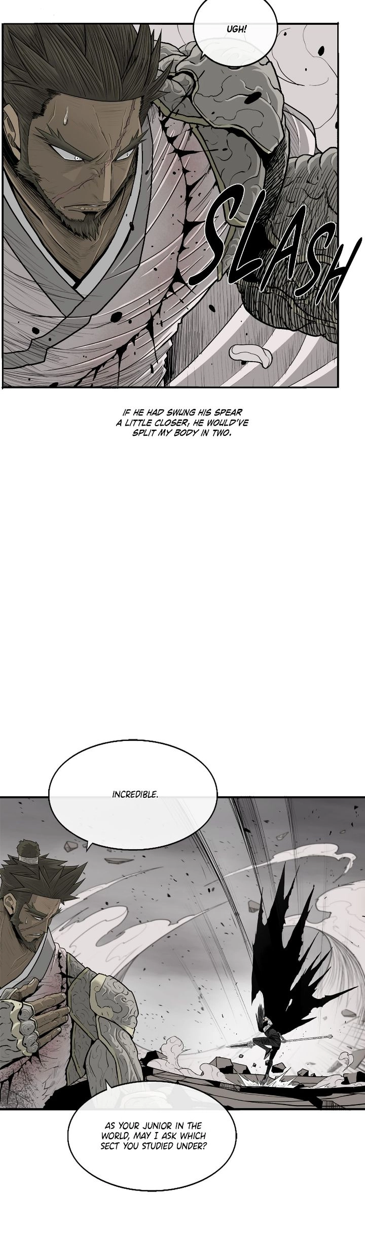 The Legend of the Northern Blade Chapter 162 Page 90